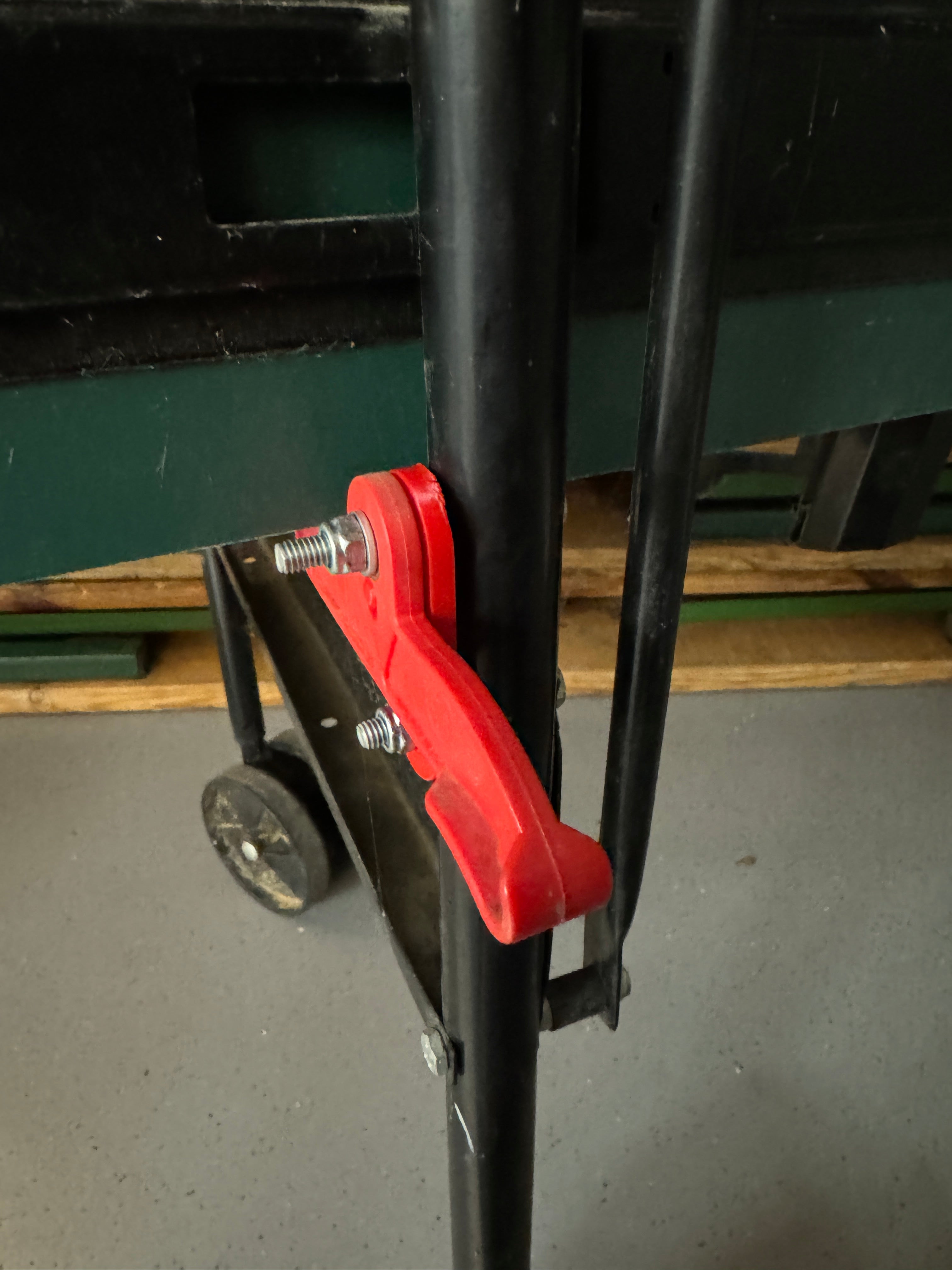 Replacement for Sponeta locking lever spring
