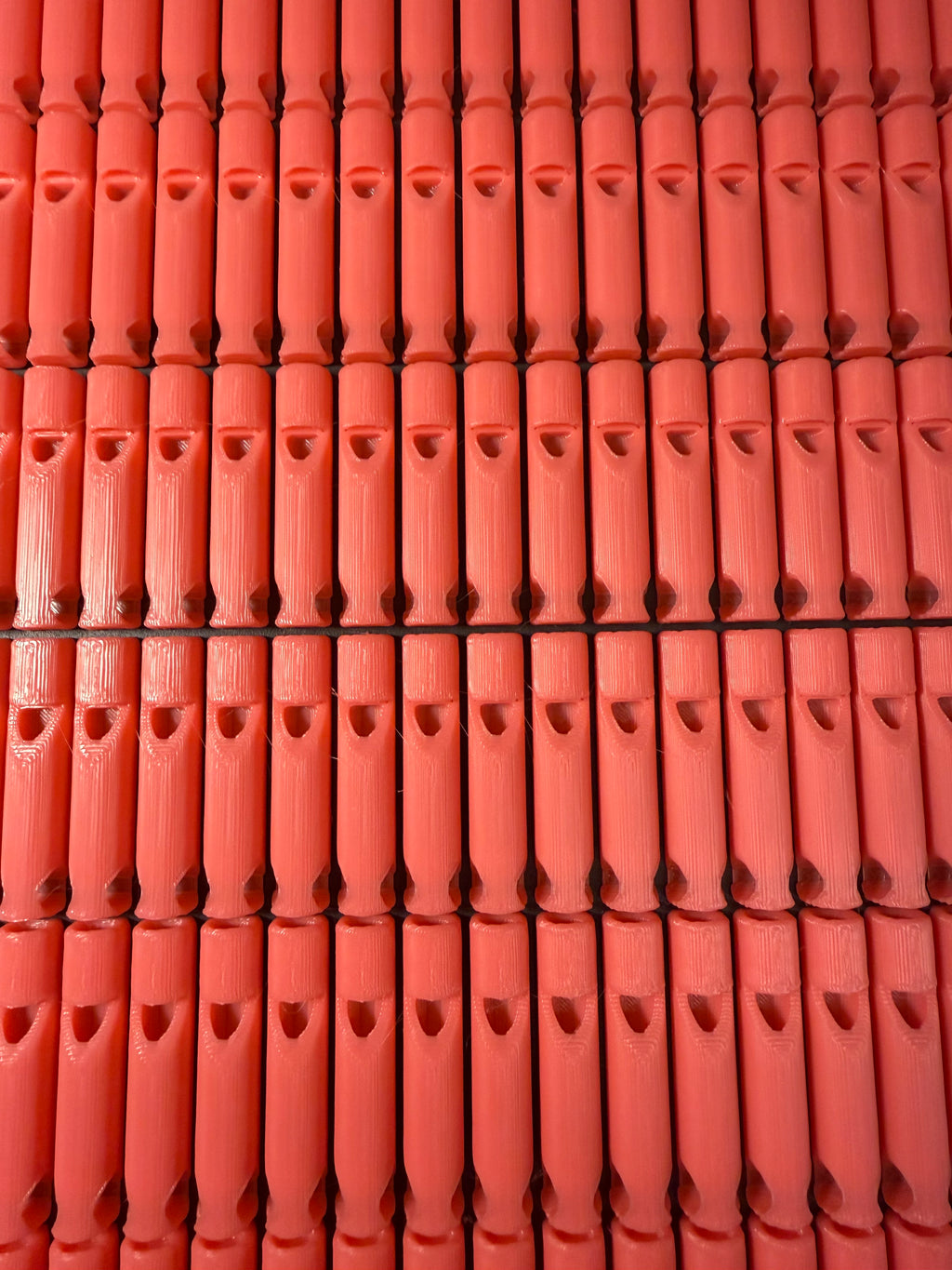 Safety Whistle Public Domain - Small (Penne style)