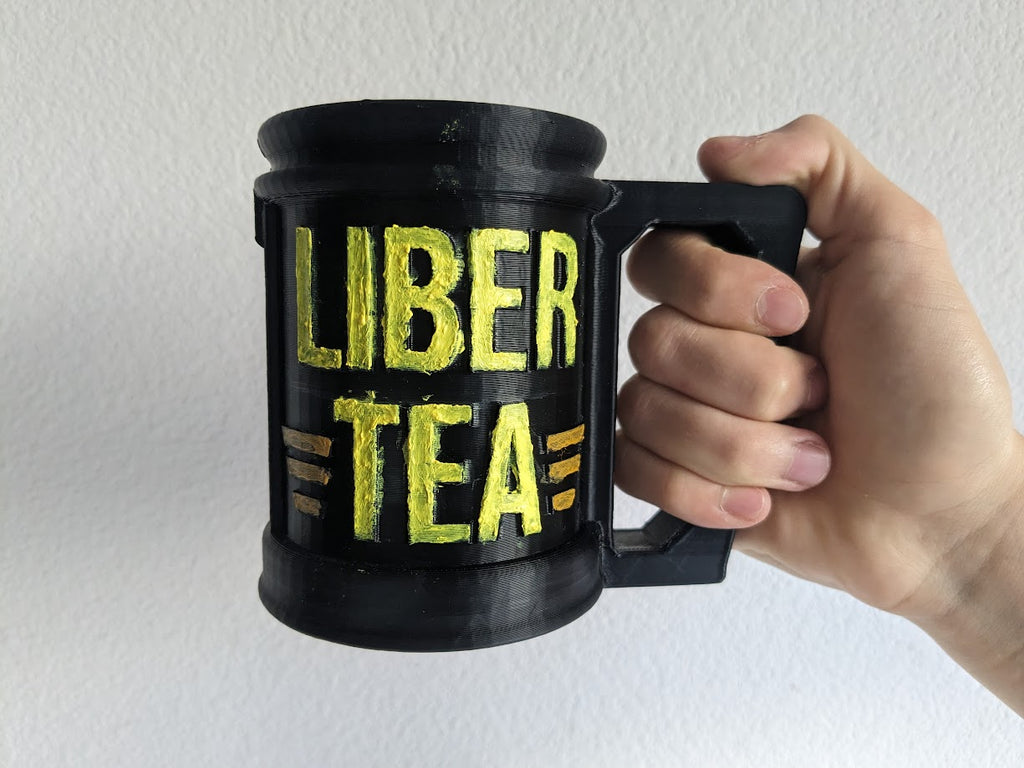 A Cup of Liber-Tea! (Helldivers 2)