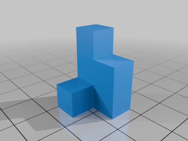 1-inch Puzzle Cube