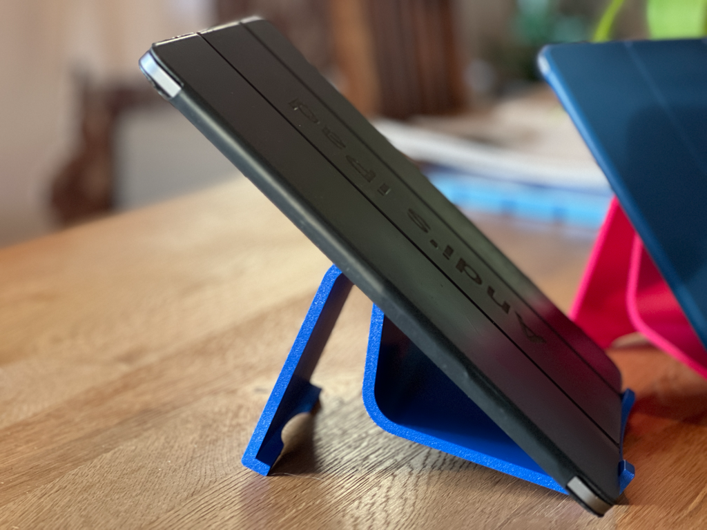 Stylish iPad/ Tablet Stand for many sizes