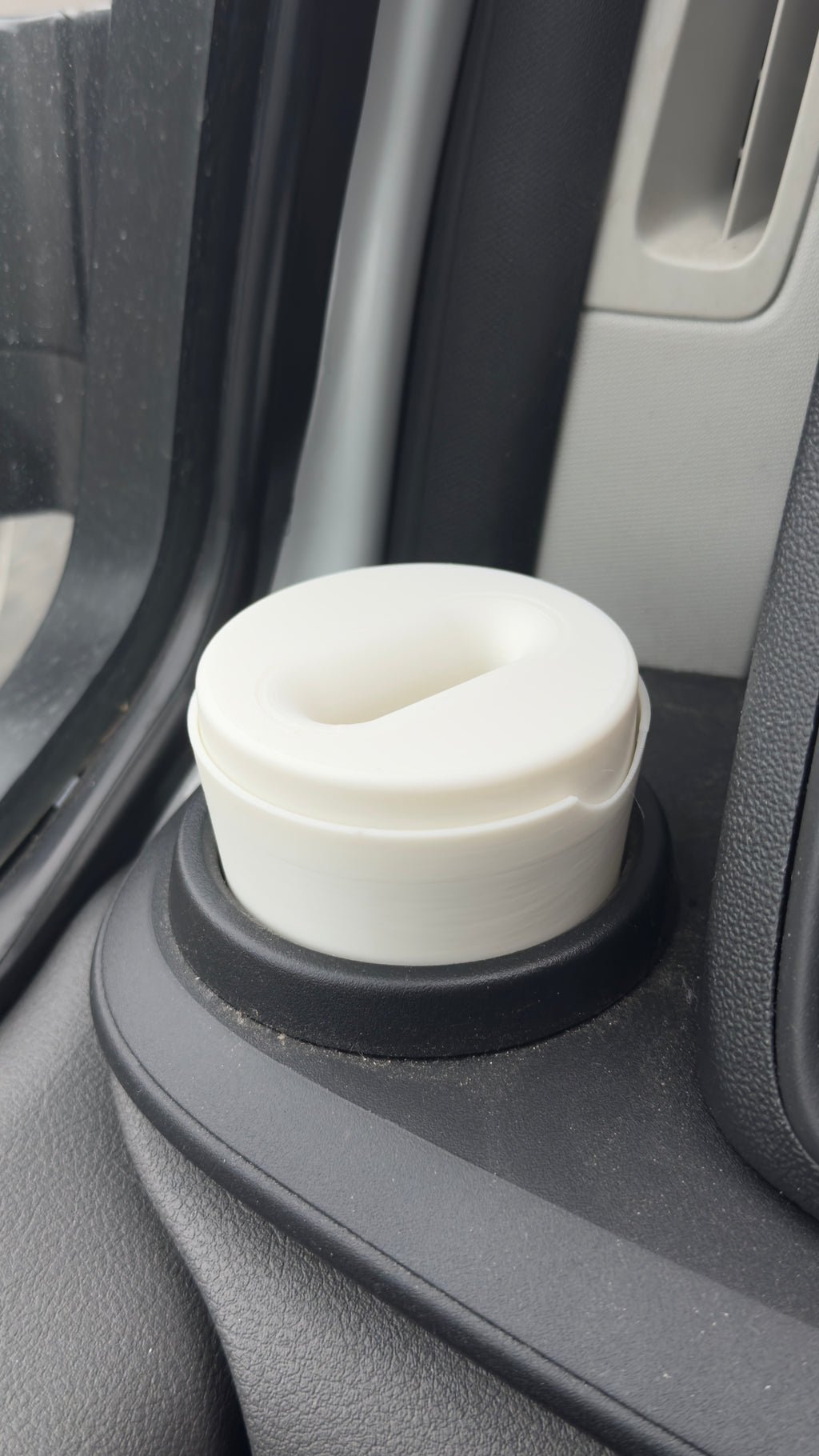 Posa Heets per Ford Transit Custom con coperchio