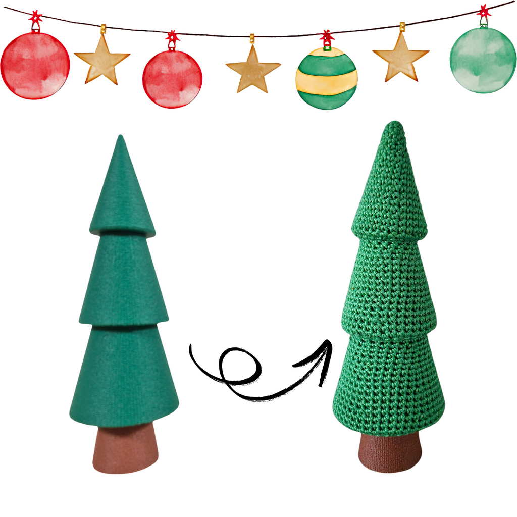 Christmas tree - no supports needed