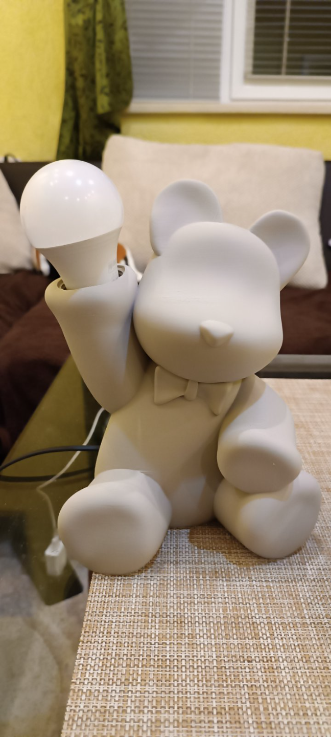 Adapter/lock nut for TEDDY BEAR DESK LAMP