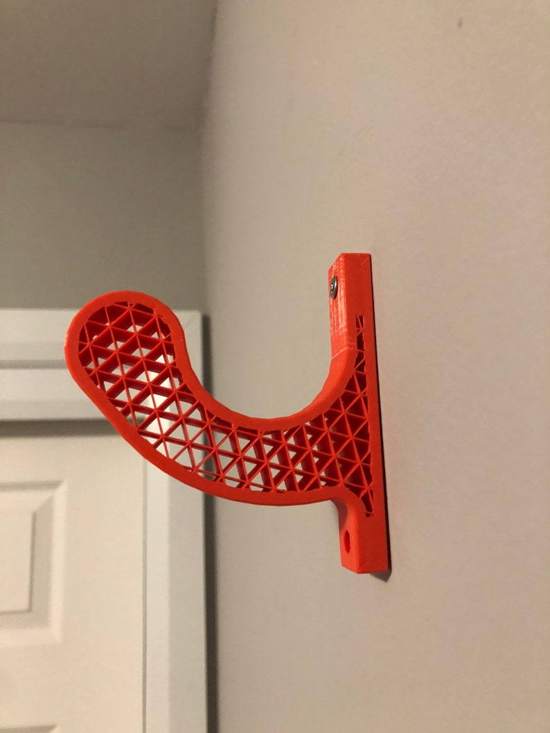 Wall hooks - use infill to change patterns