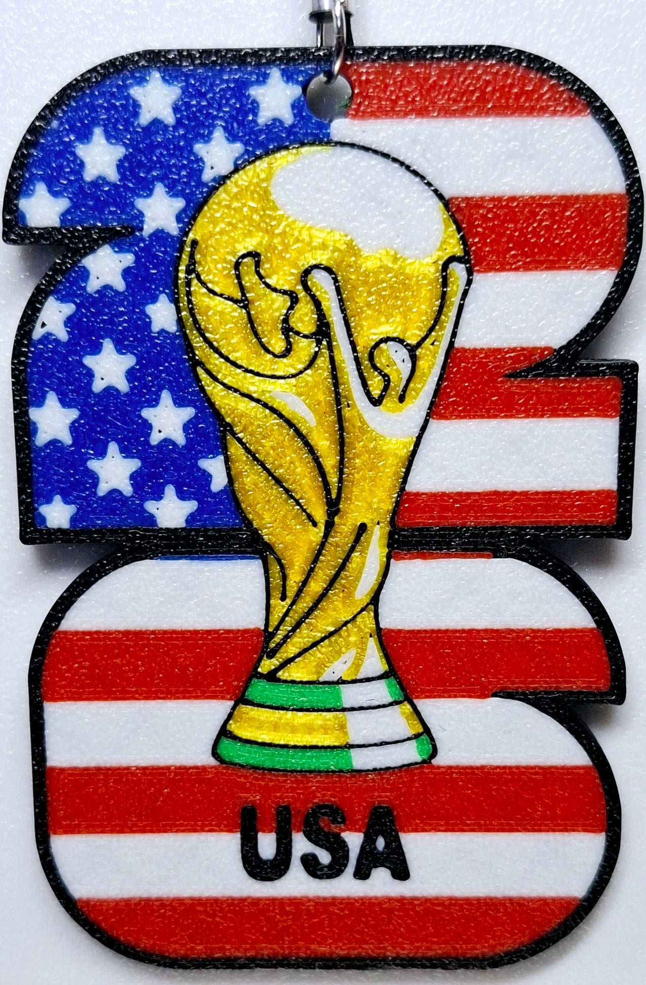World Cup 2026 Keyrings – All Nations ALL FLAG