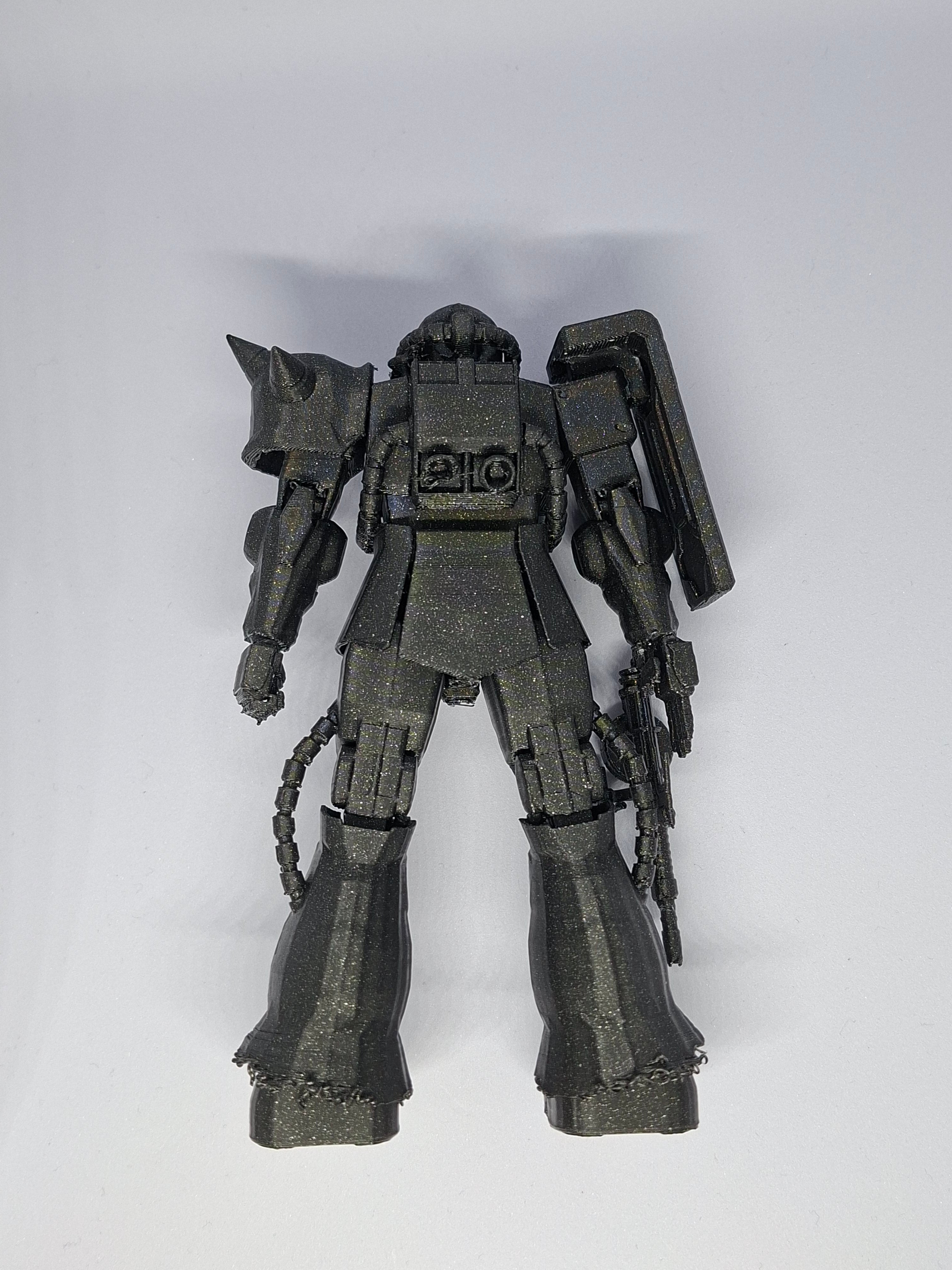Gundam MS-06F Zaku II Action Figure High Quality
