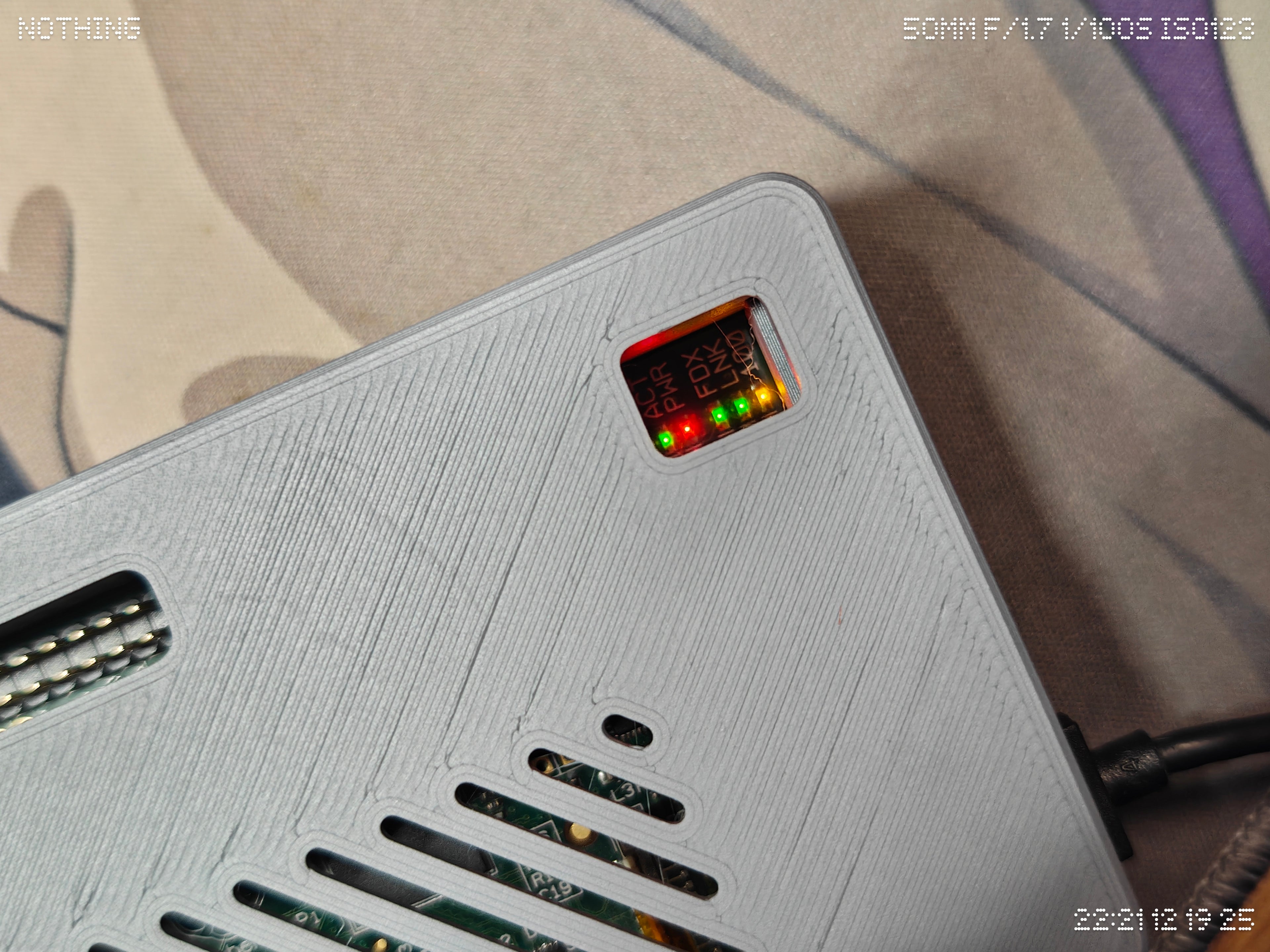 Simplest Raspberry Pi 1B Case
