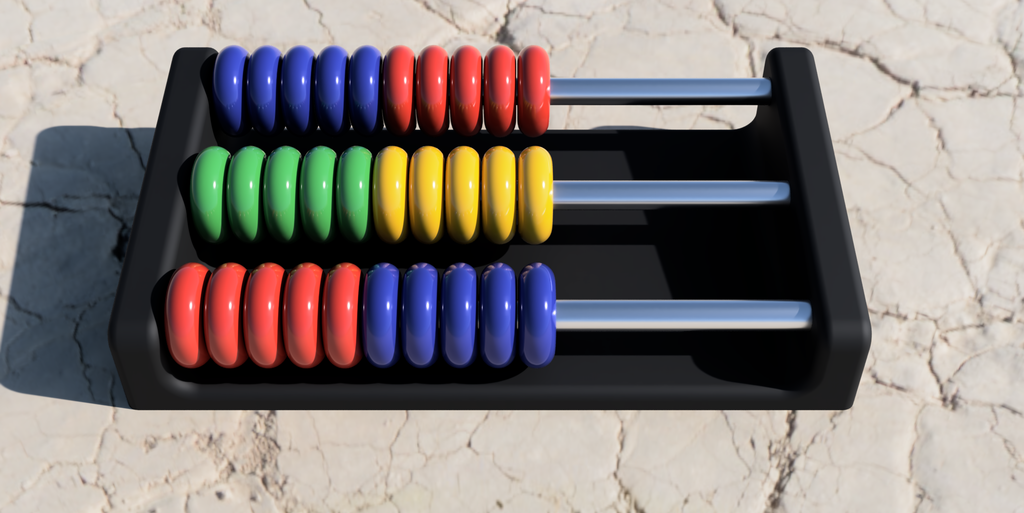Counter (abacus)