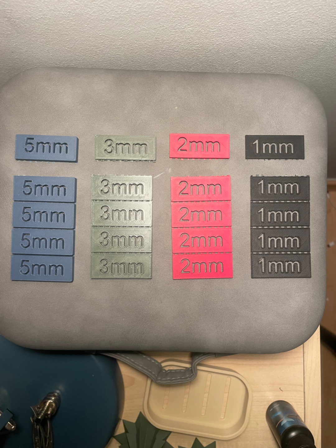 Snappable Shims/Packers