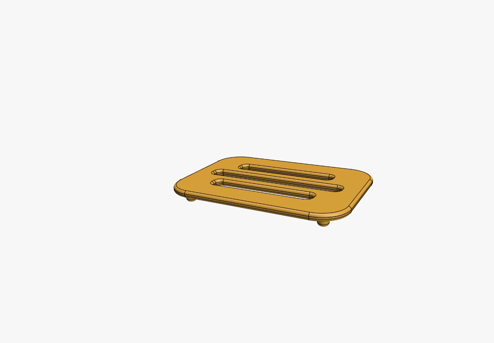 Soapbarholder for the Bathroom