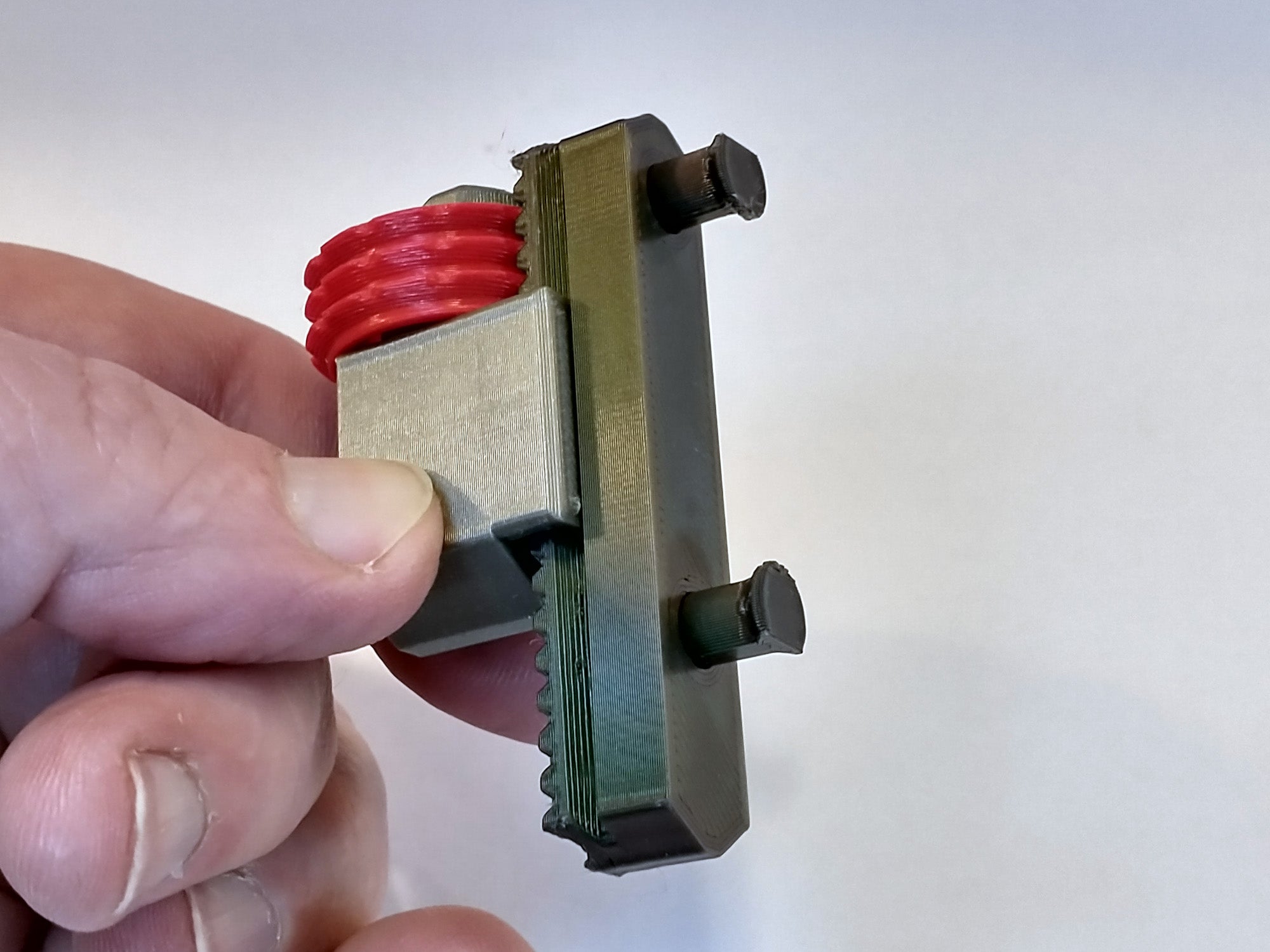 Reconfigurable Multi-jaw Vise
