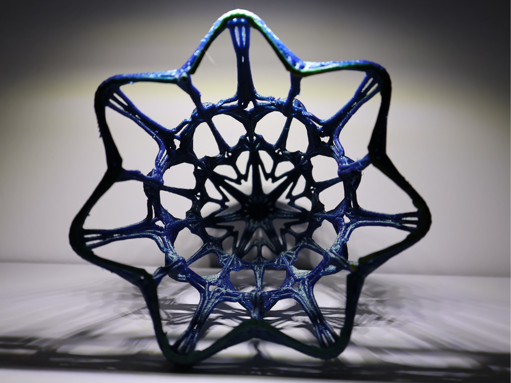 Voronoi Christmas Tree Easy To Print ^^