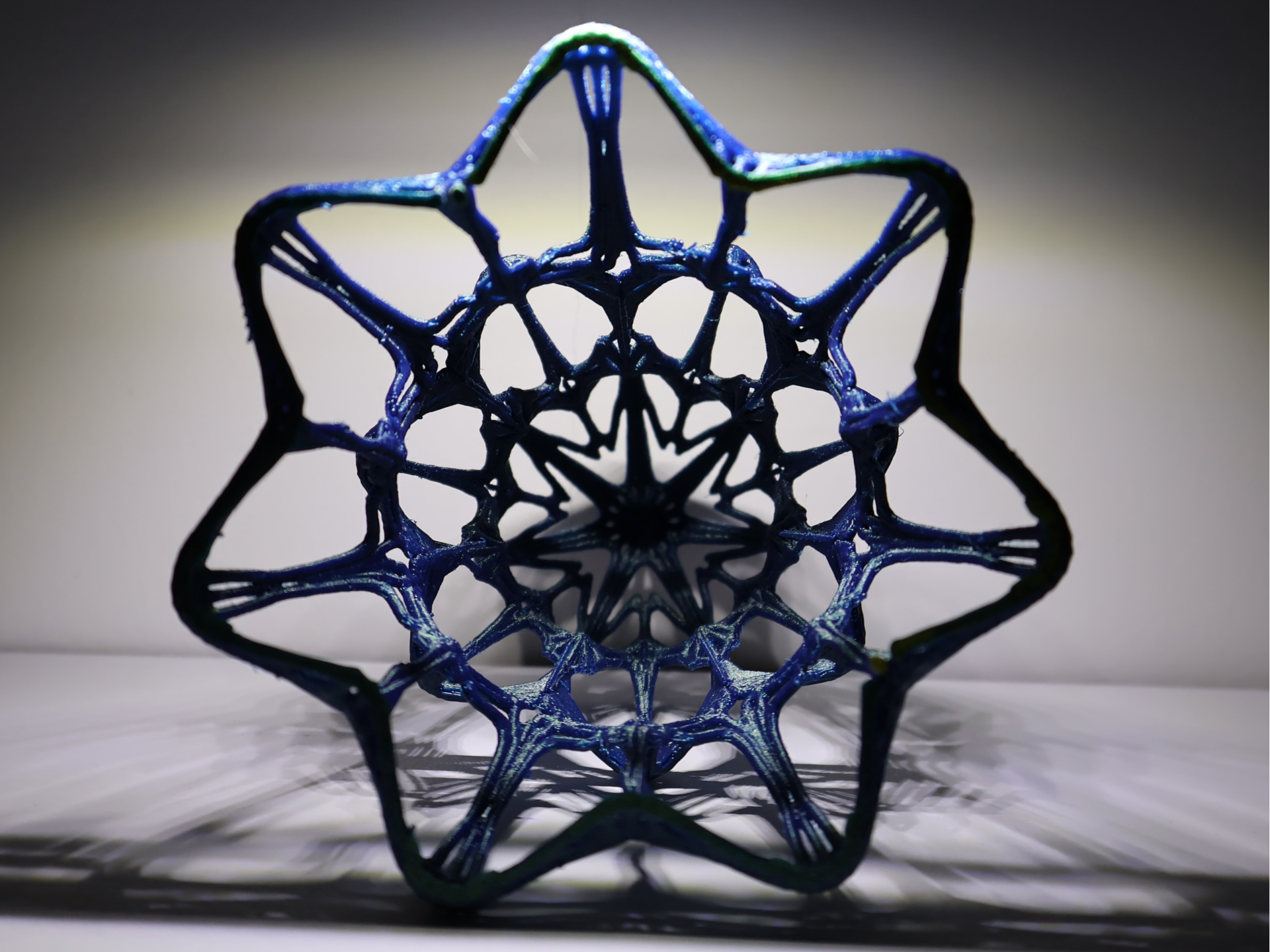 Voronoi Christmas Tree Easy To Print ^^