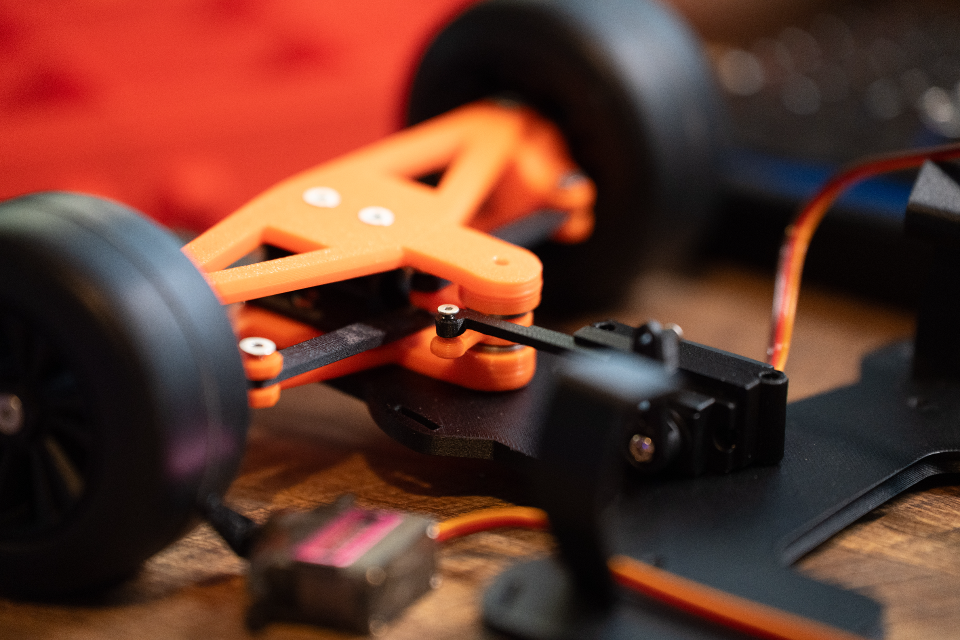 Ball Bearing Front Upper BOM - OpenRC F1