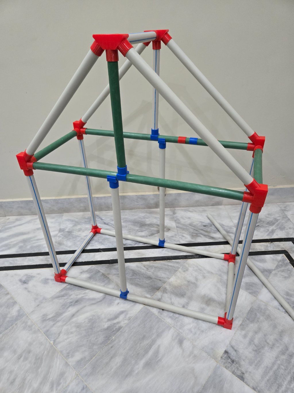 Build Structure for PVC Pipe 20mm for Greenhouse