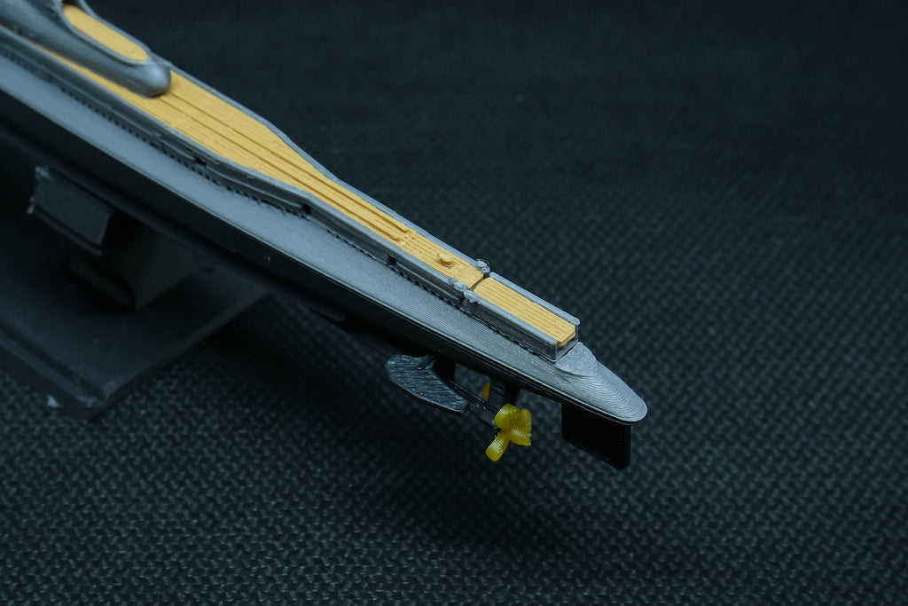 Cruiser Submarine Surcouf