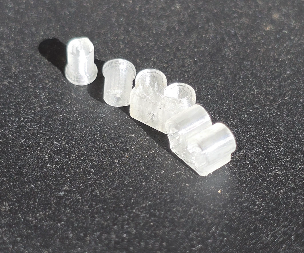PrintBack Earring Stop