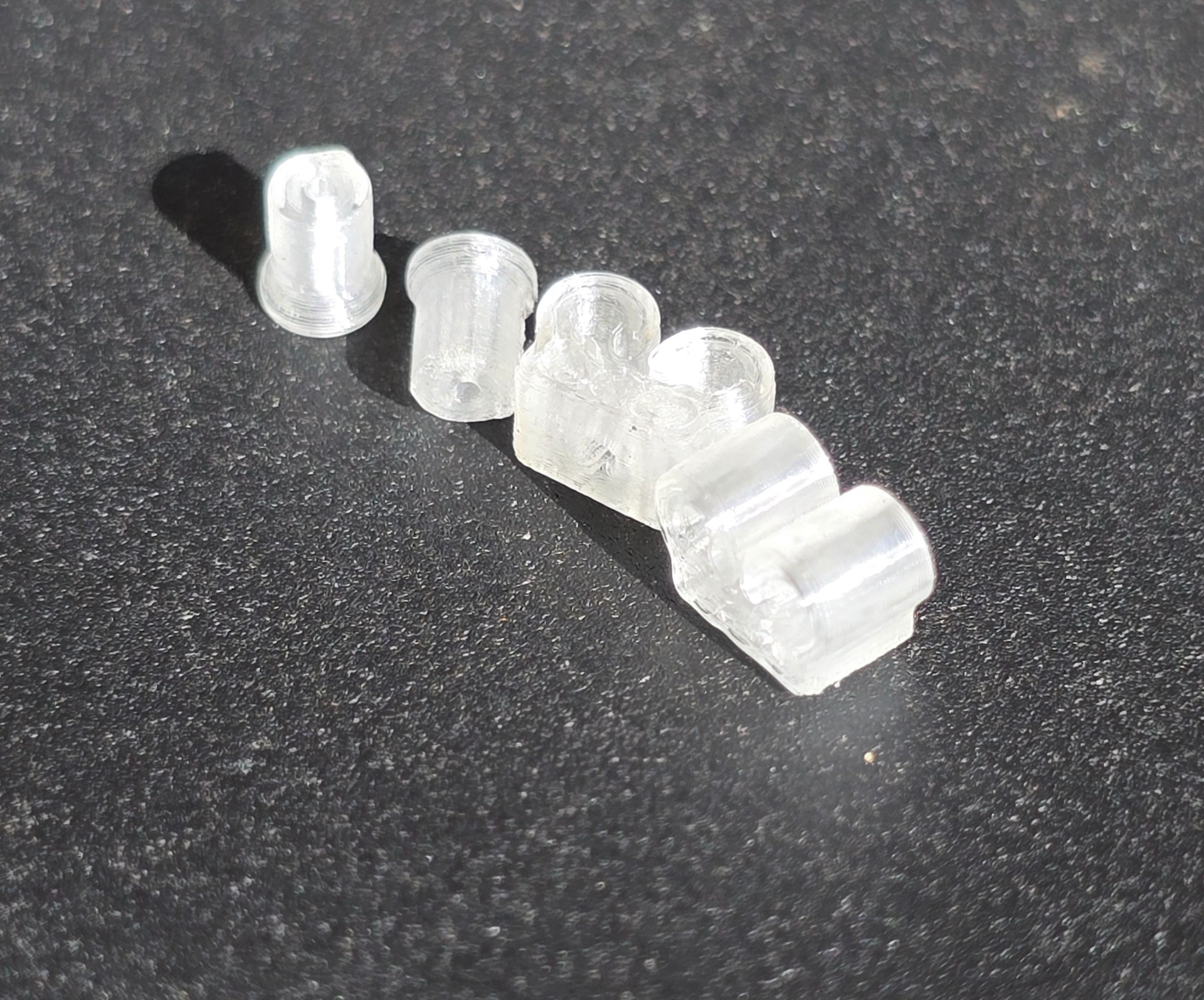 PrintBack Earring Stop
