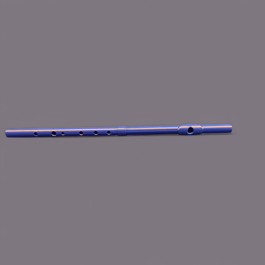 Hybrid Bansuri Inspired Keyless Transverse Flute