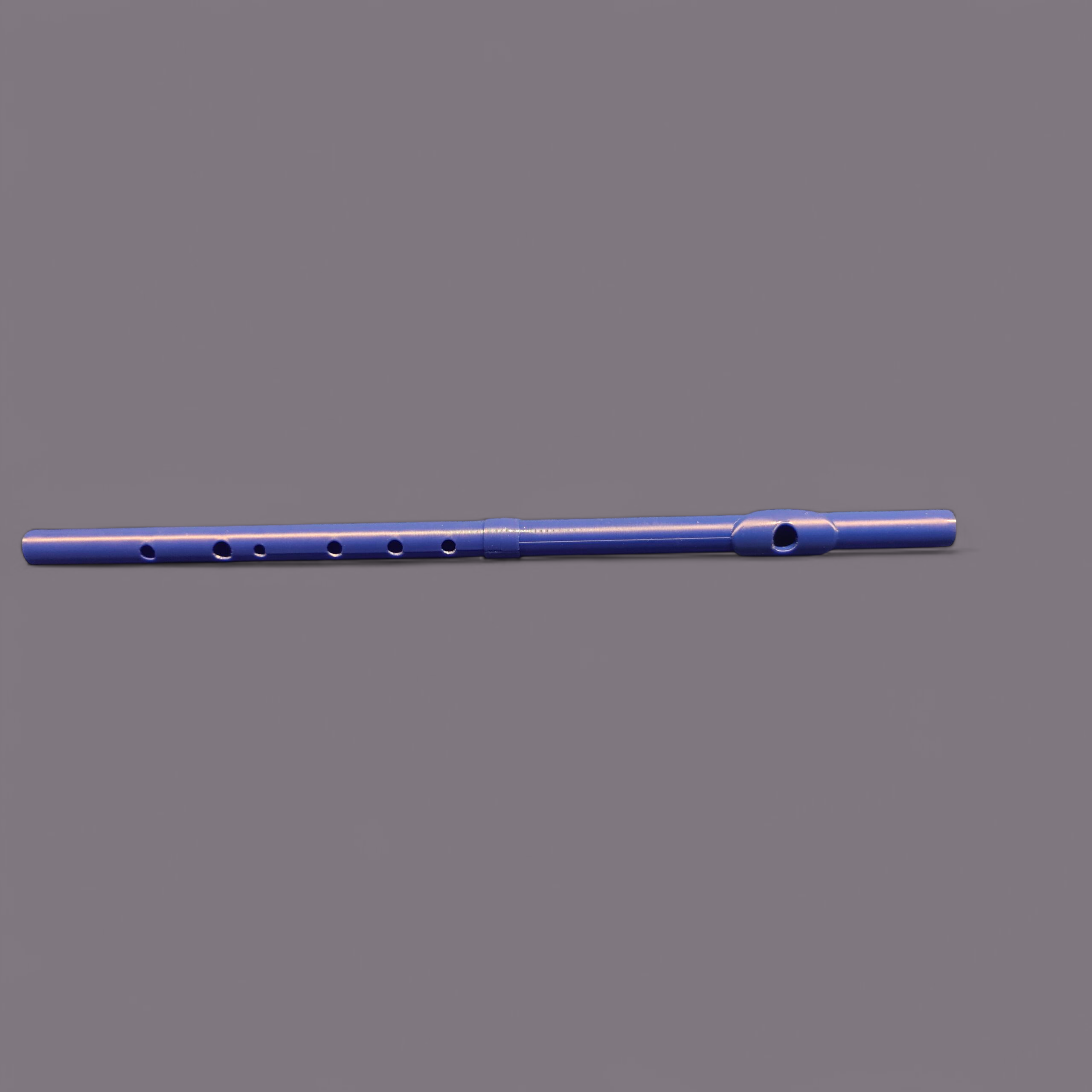 Hybrid Bansuri Inspired Keyless Transverse Flute