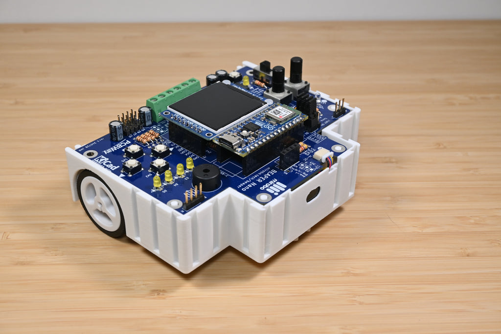 BEAPER Bot robot chassis with ToF mount - RWD