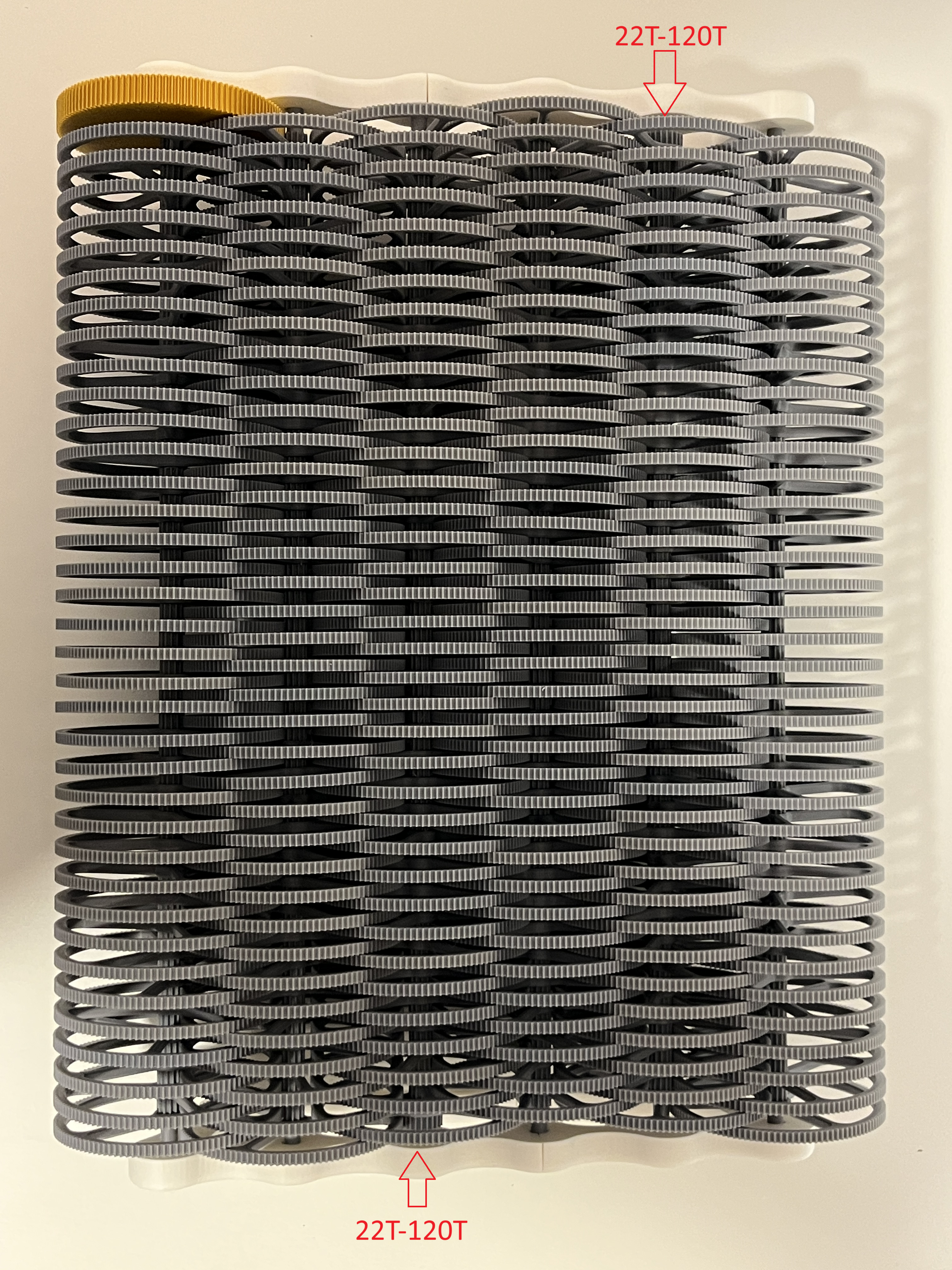 World Record Gearbox (Approximate Ratio 1:10^220)