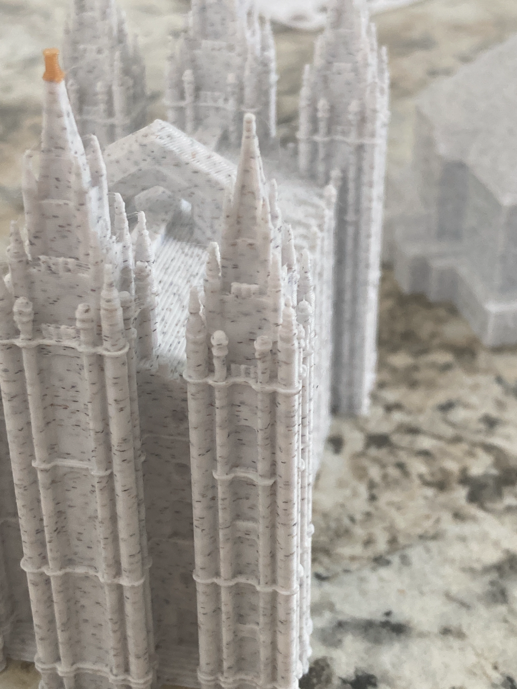 Salt Lake City Temple Ornament