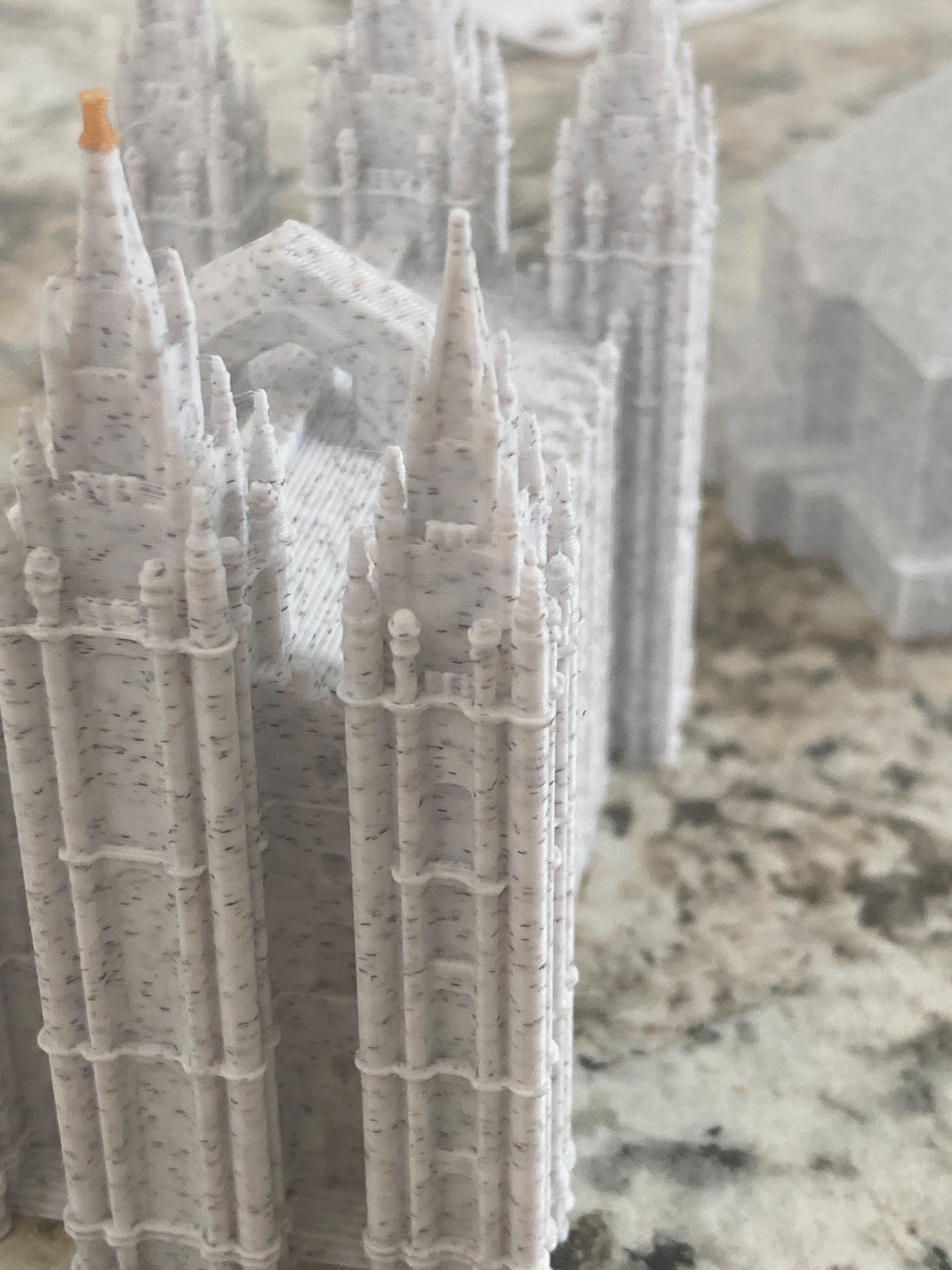 Salt Lake City Temple Ornament