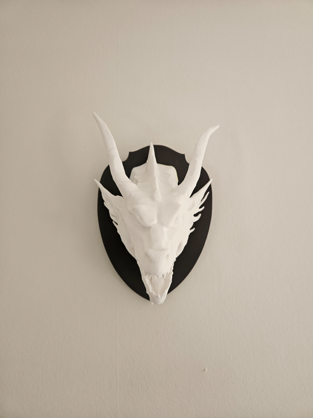 Wall Mounted Dragon Head