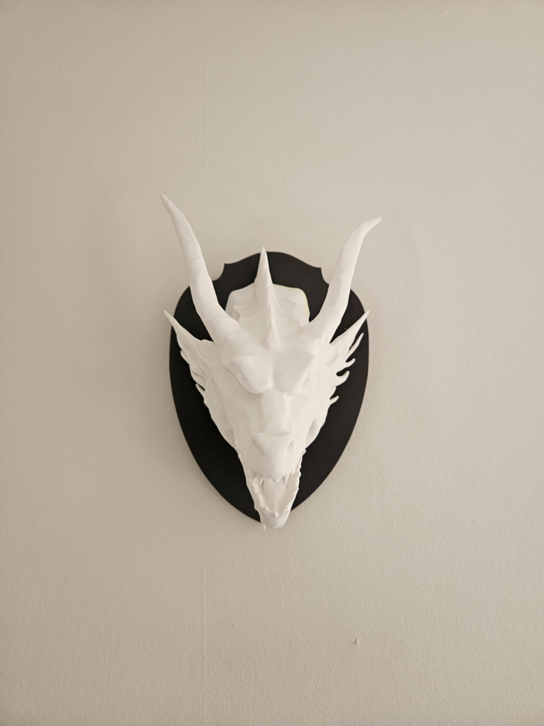 Wall Mounted Dragon Head