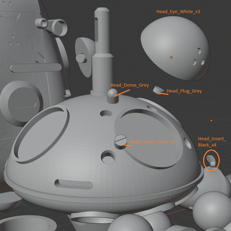 Tachikoma from Ghost in The Shell