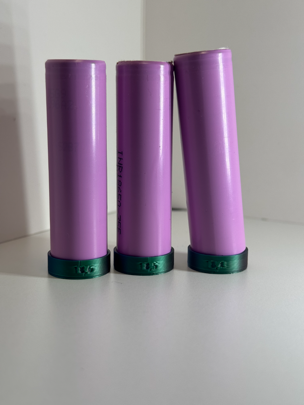 18650 Holder Spacer (2x1 - 4x8)