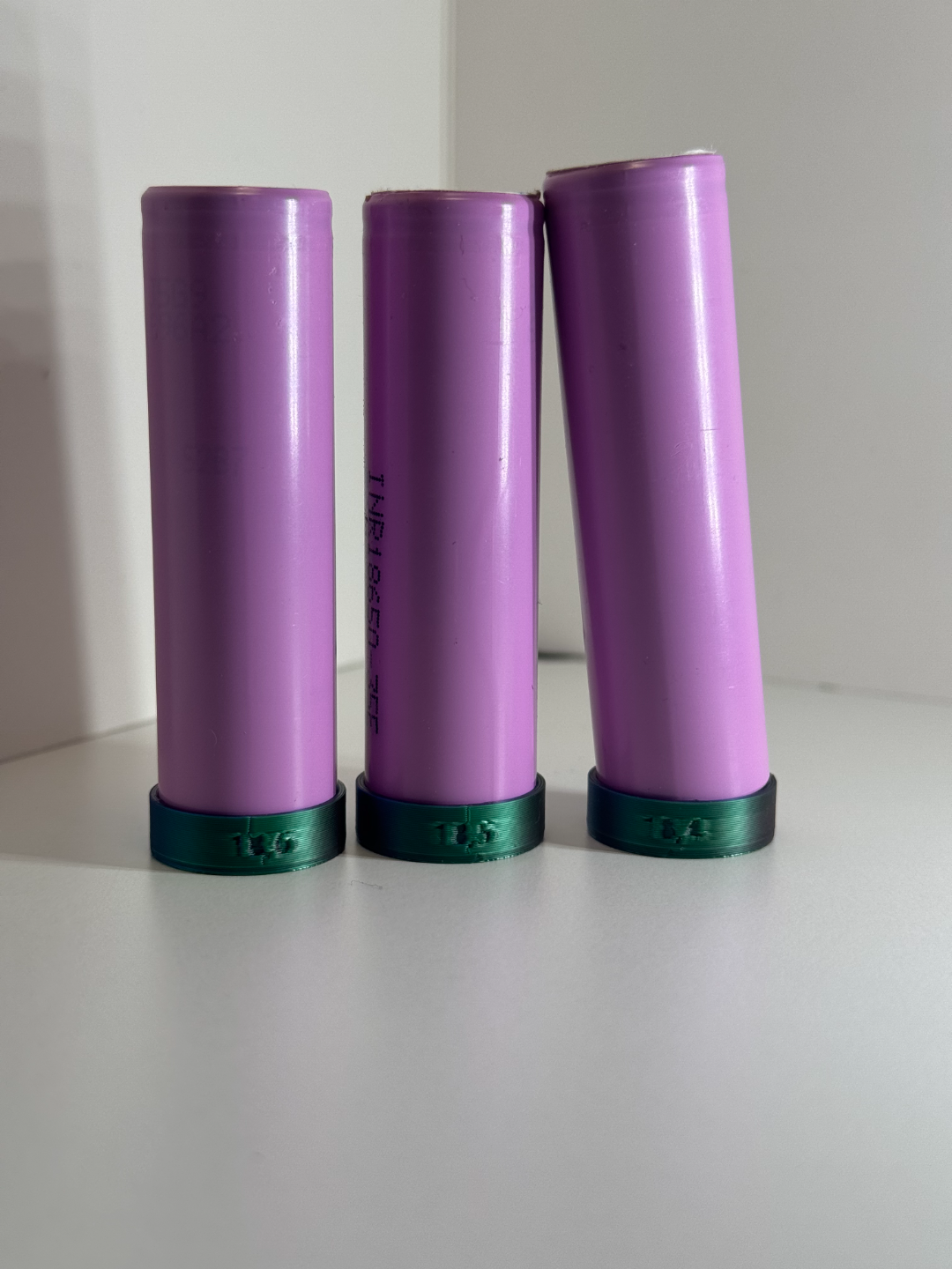 18650 Holder Spacer (2x1 - 4x8)