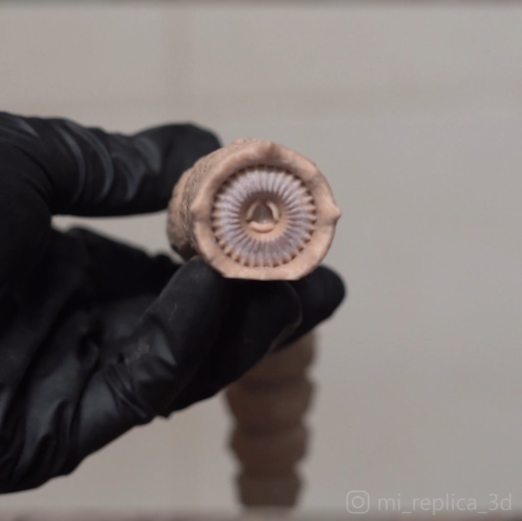 Dune Flexi Sandworm. Print in Place. Support Free.