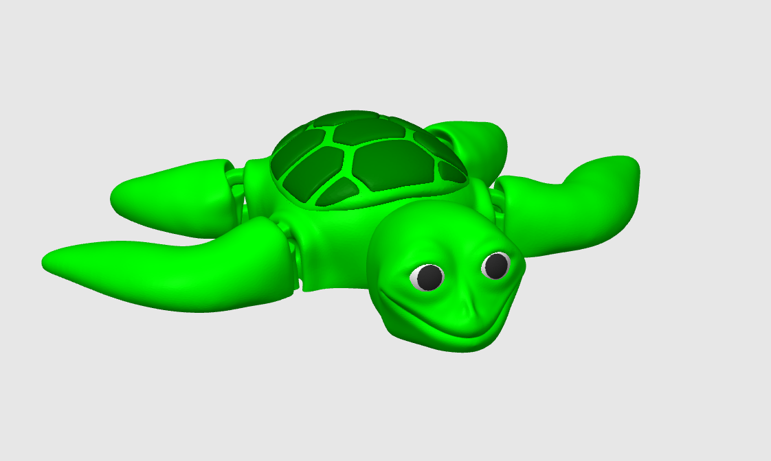 Flexi Sea Turtle