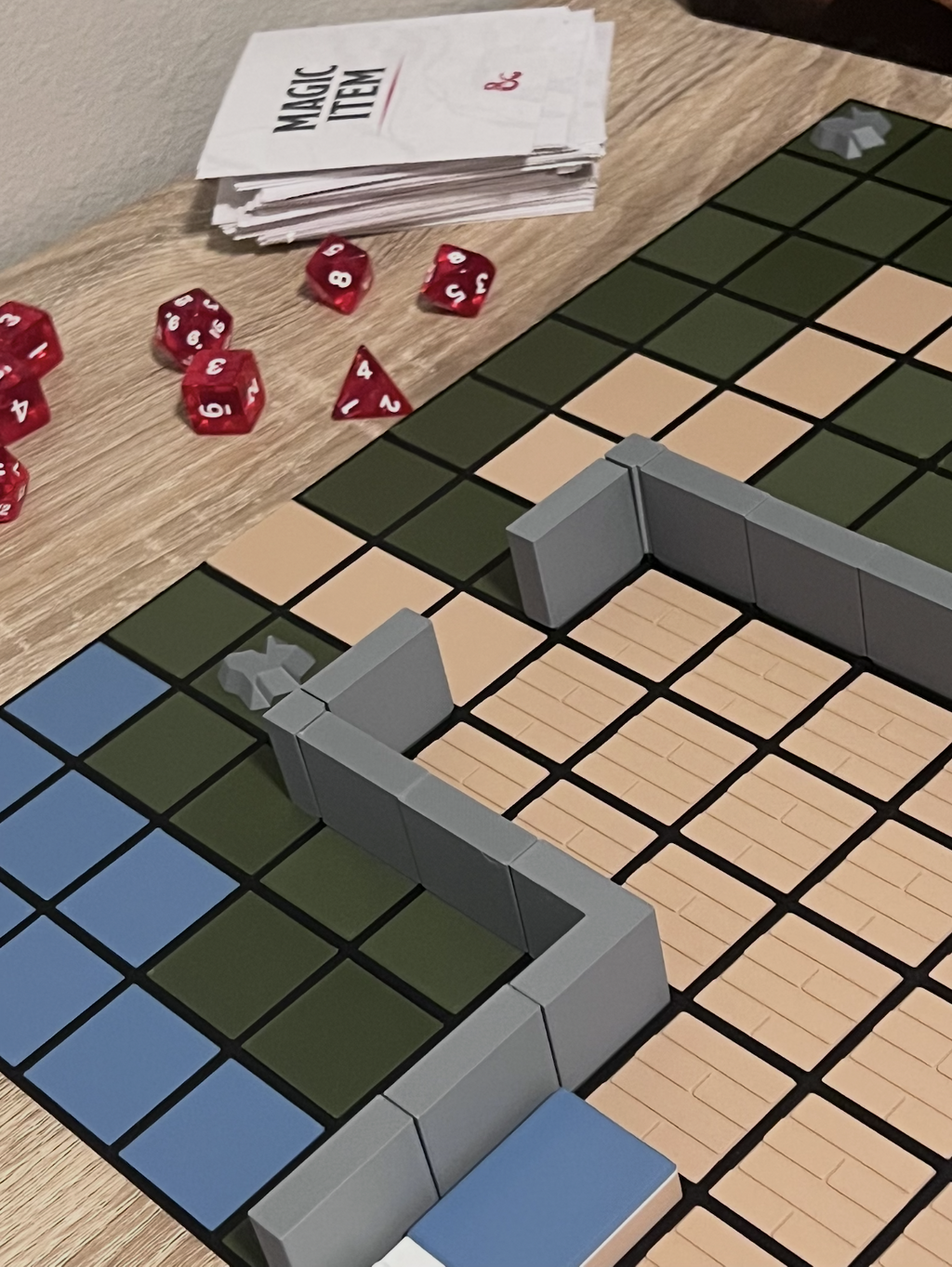 Custimizable DnD Grid