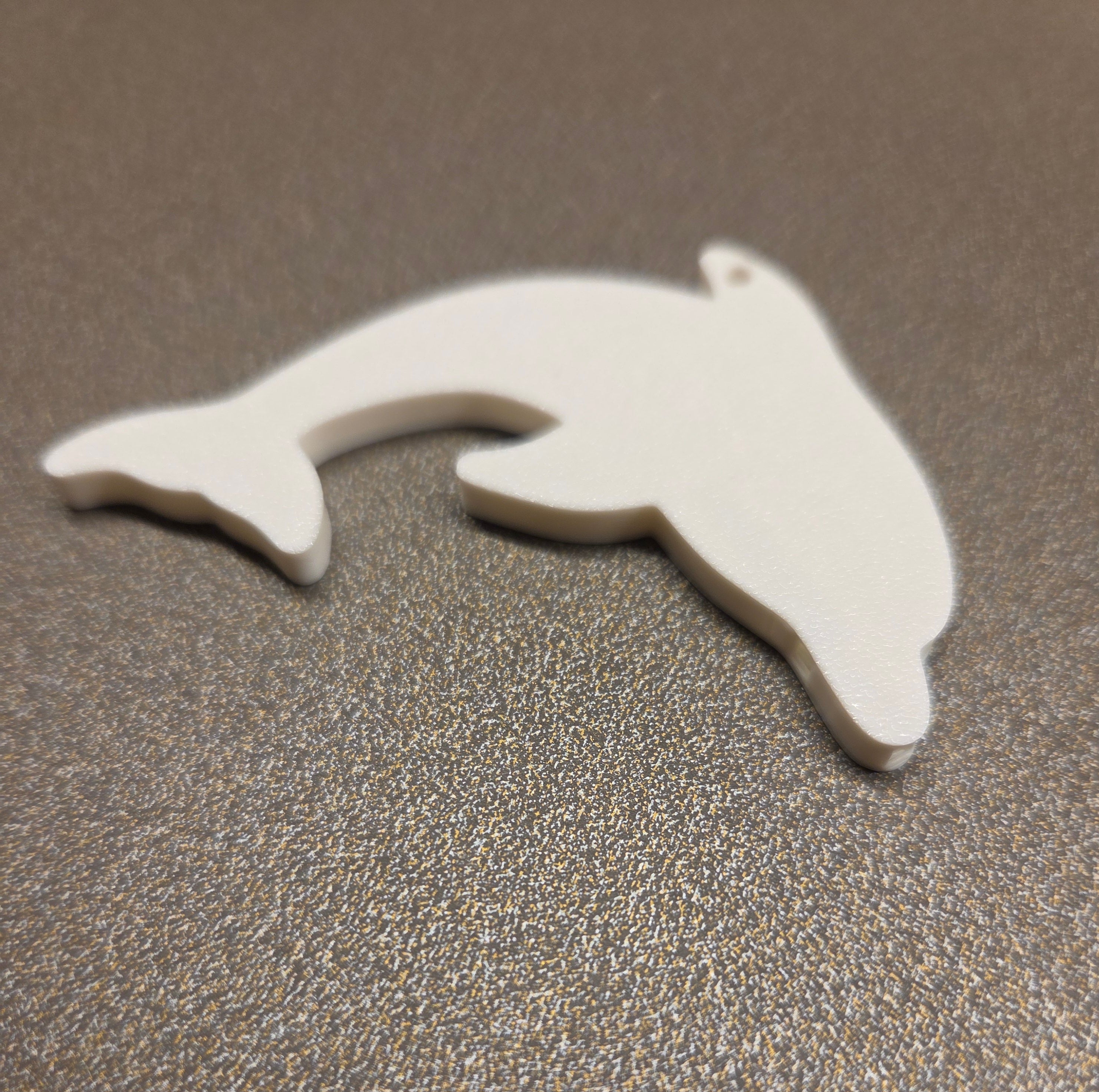 Mini Fischietto Delfino - Portachiavi o Collana