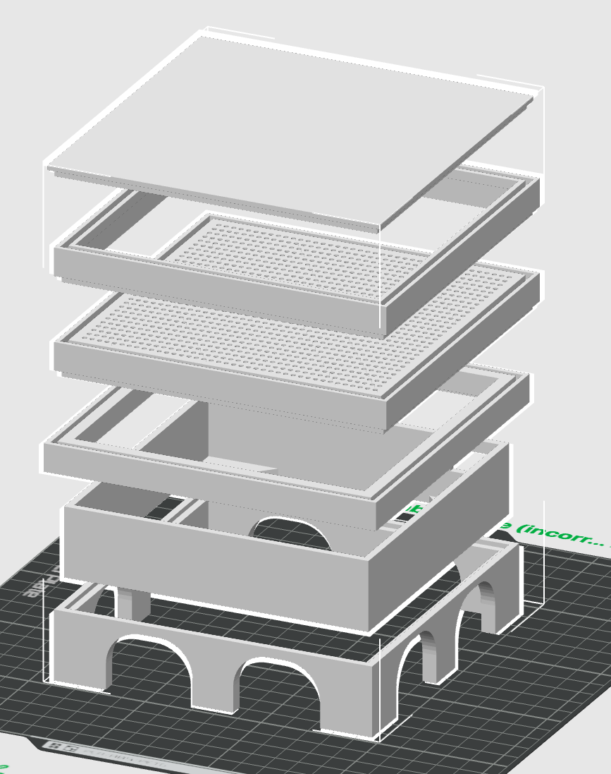 Modular seed dryer for 120mm fan v2