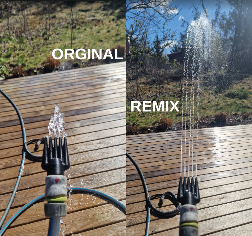 Filter Cleaning Nozzle - Improved High Pressure