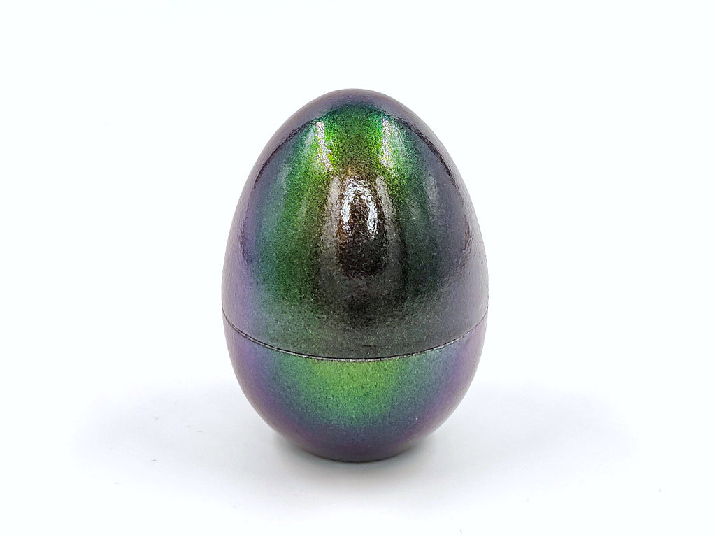 Locking Egg & Key - Easter Egg Hunts, Geocaching!