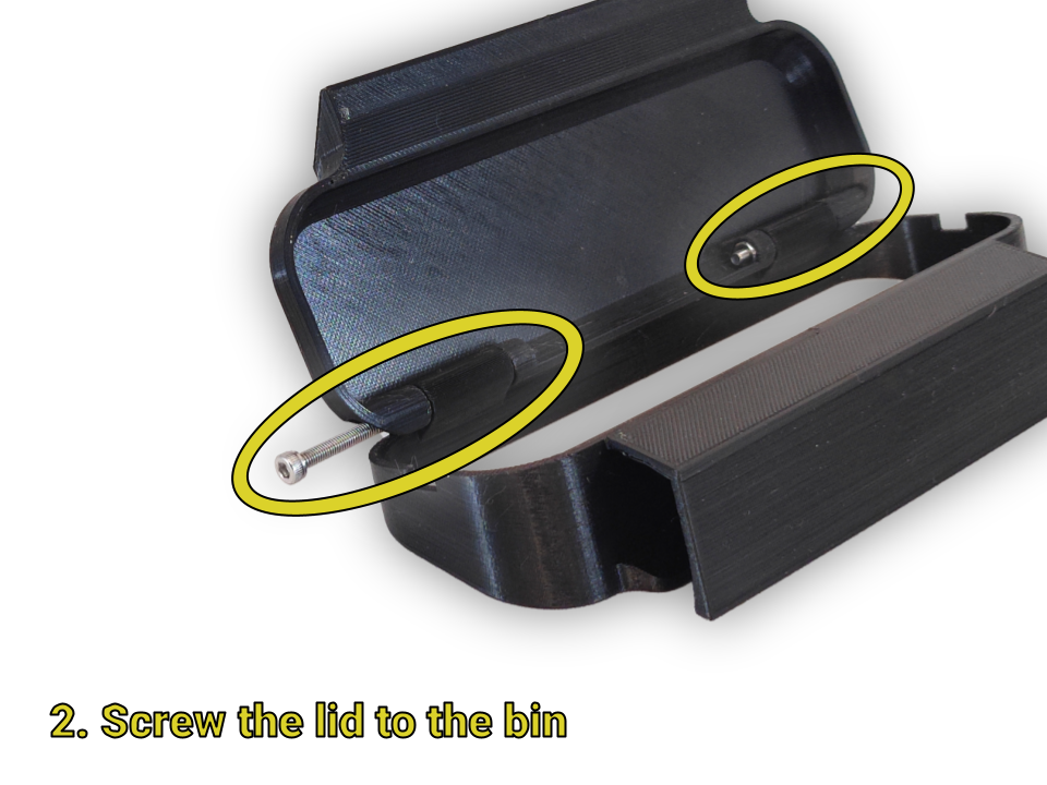 Car Door Trash Bin