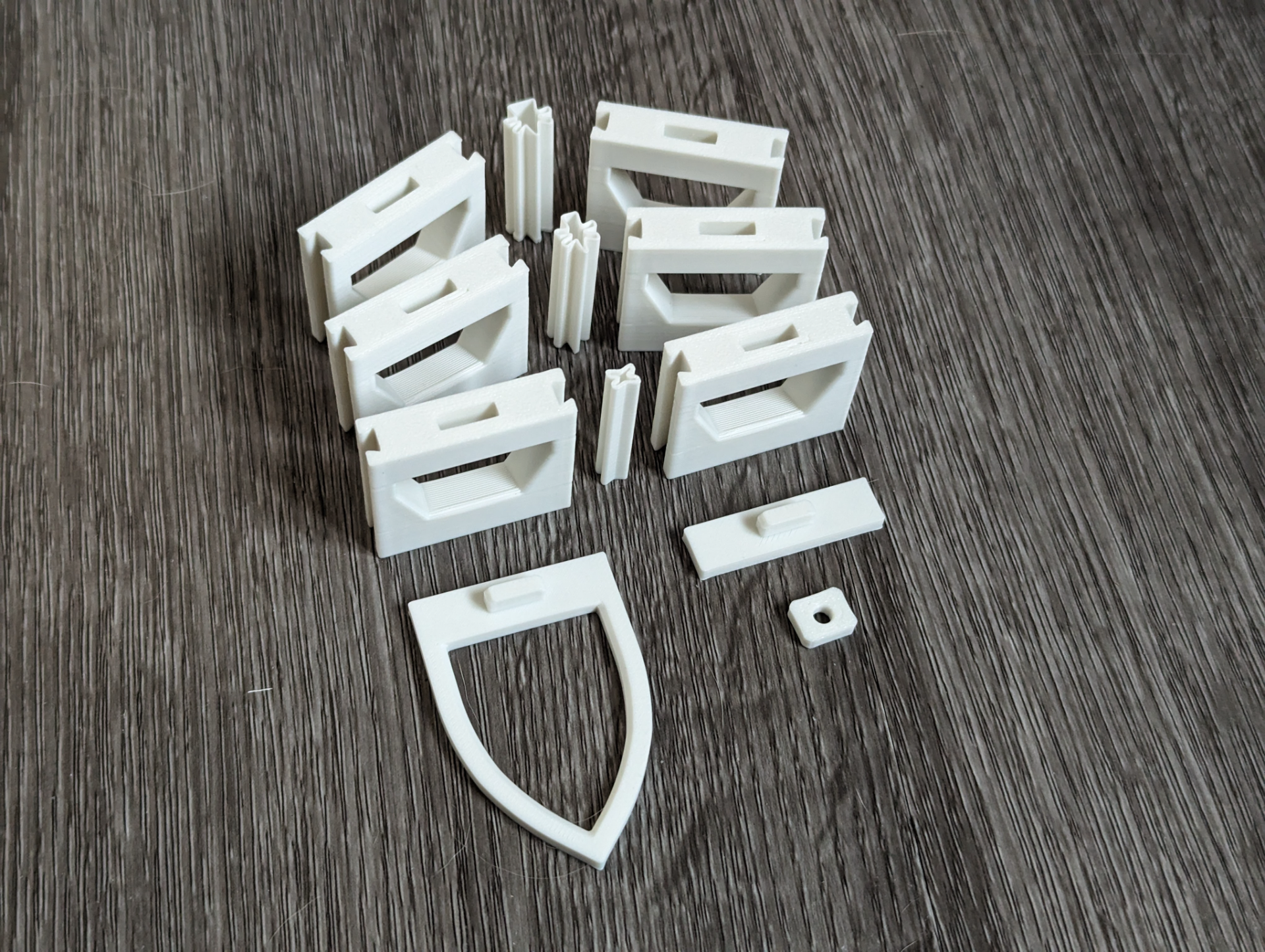 Modular Benchy Holder Display Stand