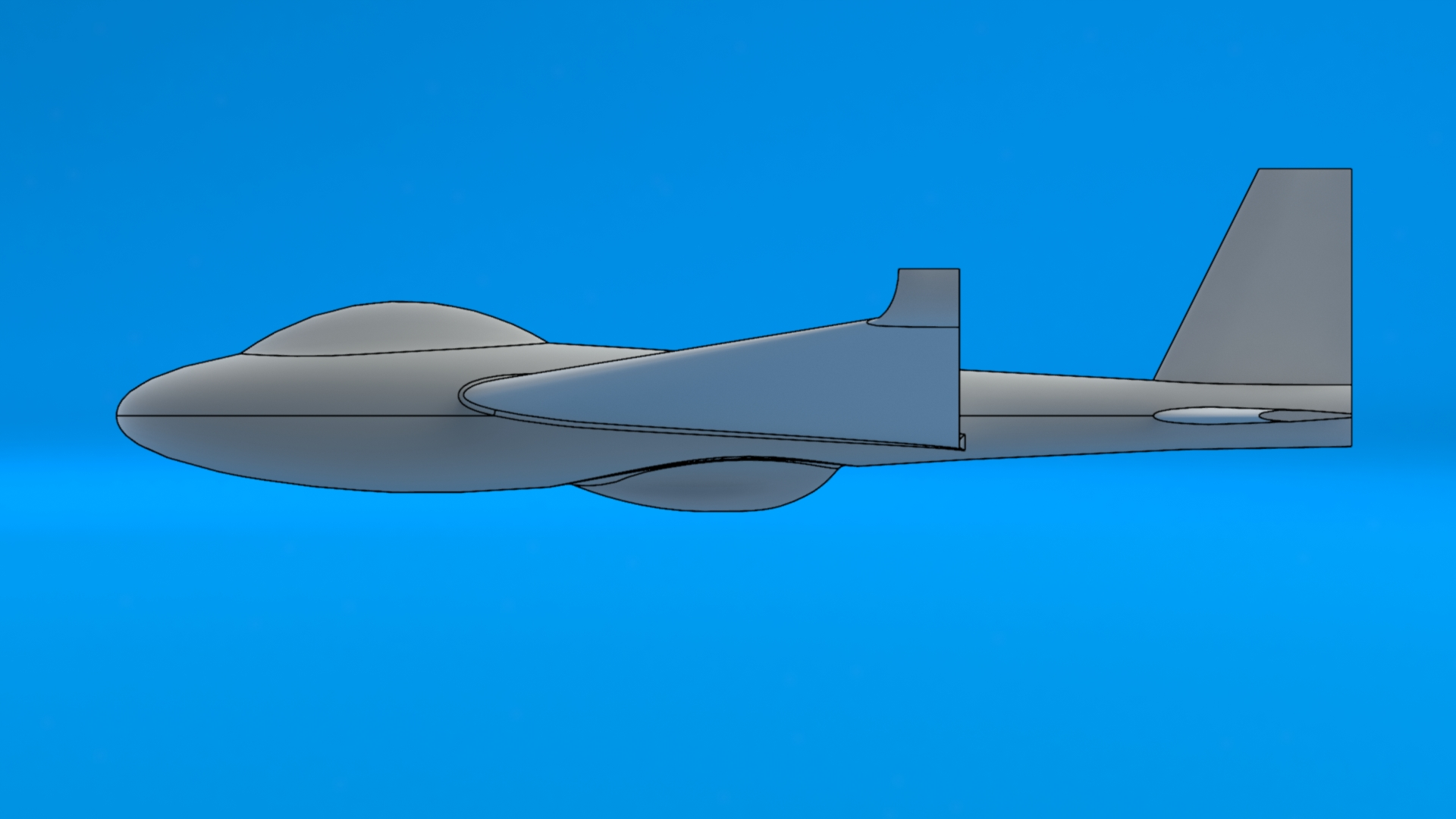 VasePlane - Vase Mode Glider