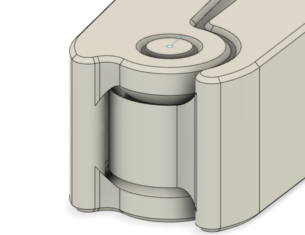 Print-in-Place Bag Clip (Parametric)