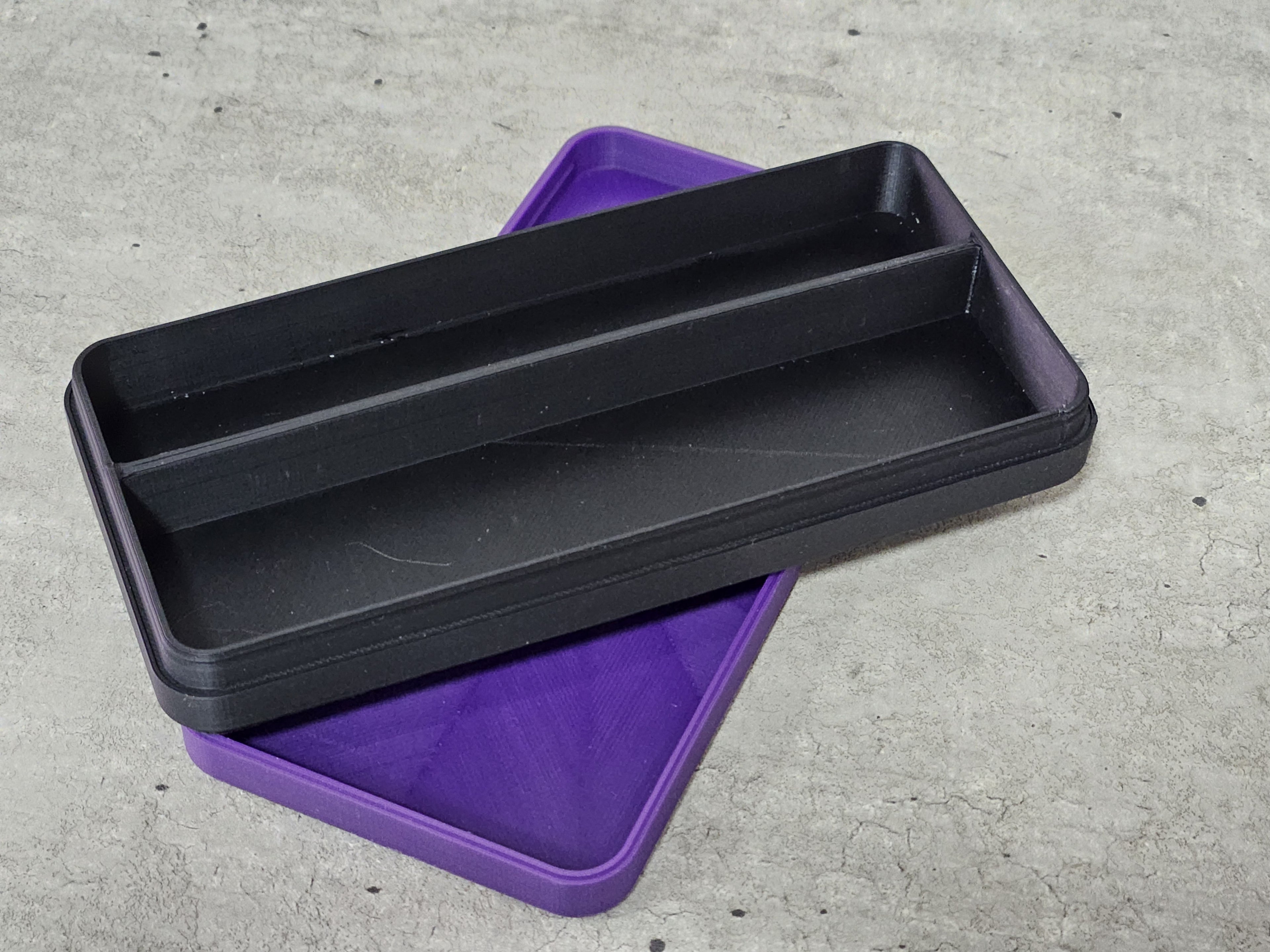 Compact EDC Mechanical Pencil Case
