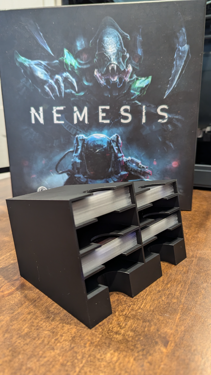 Nemesis Card Holders
