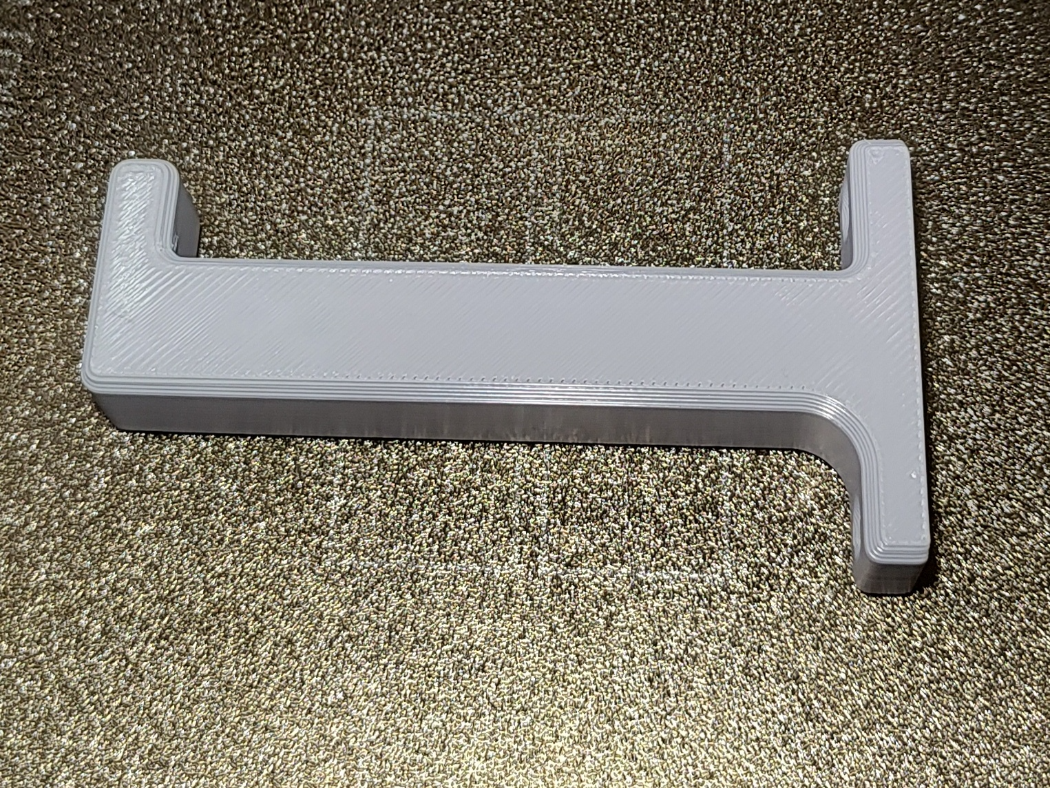 Wall fillament spool holder