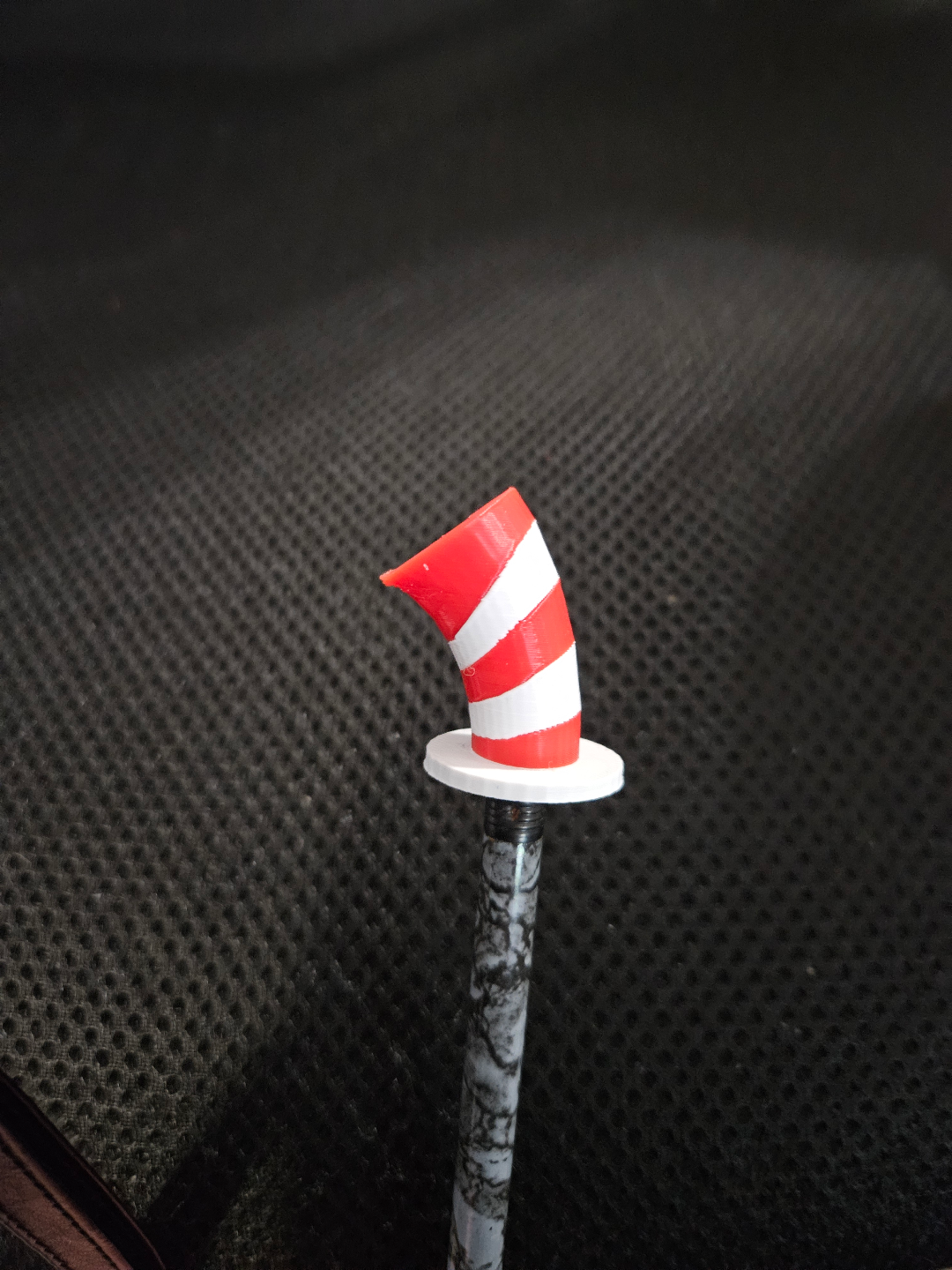 Dr Seuss Cat's Hat Pencil Topper
