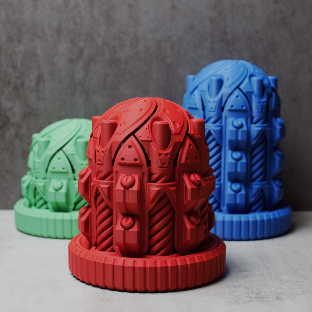 Print In Place Cyberpunk Capsule